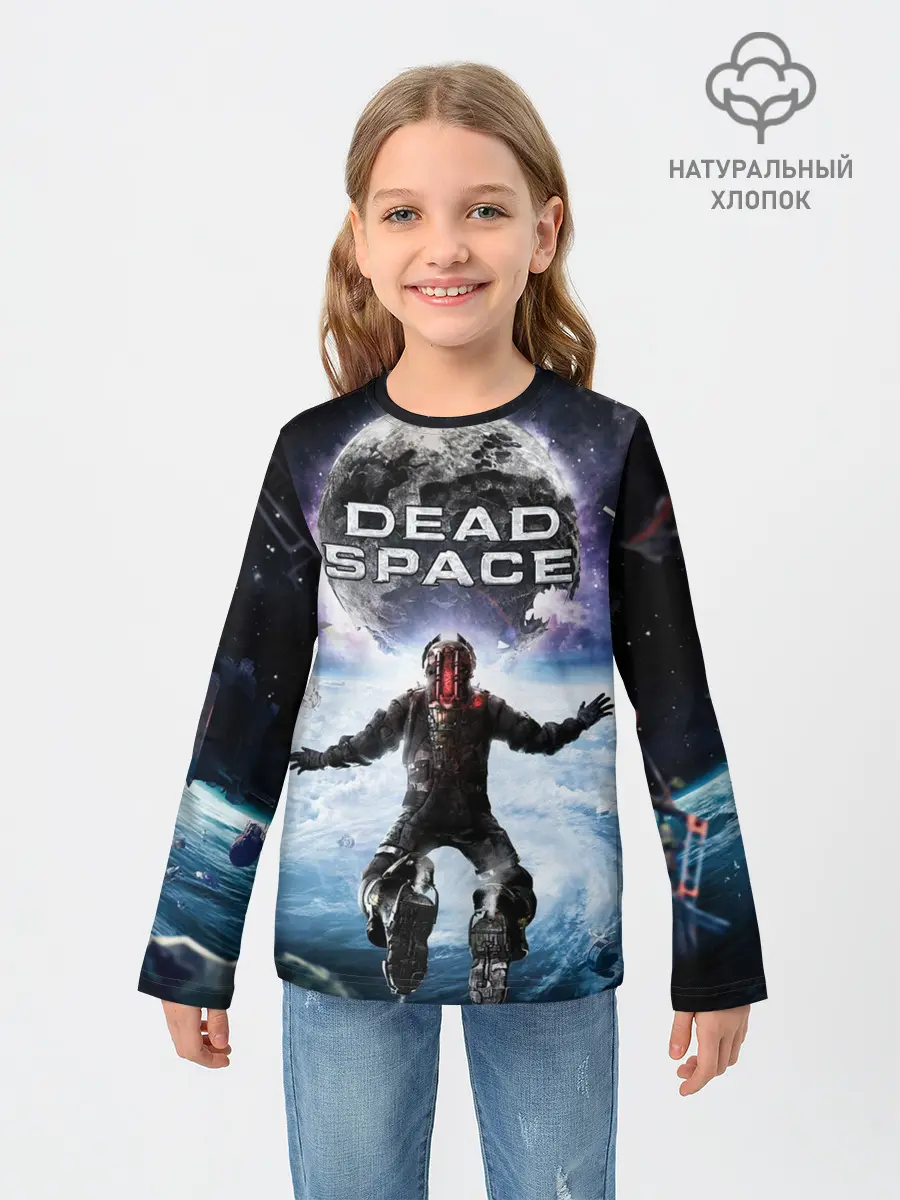 Детский лонгслив / Айзек в мертвом космосе