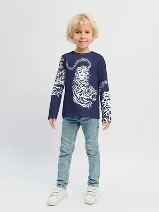 Детский лонгслив / ХАНЕМИЯ КАЗУТОРА | HANEMIYA