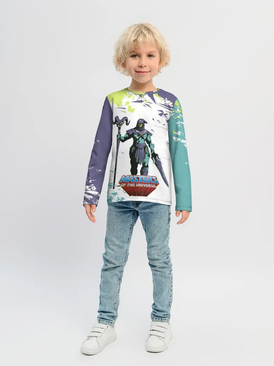 Детский лонгслив / SKELETOR | СКЕЛЕТОР