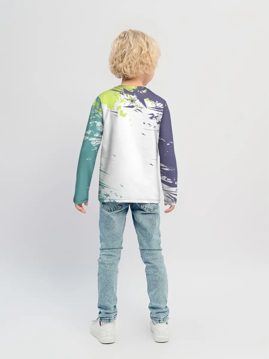 Детский лонгслив / SKELETOR | СКЕЛЕТОР