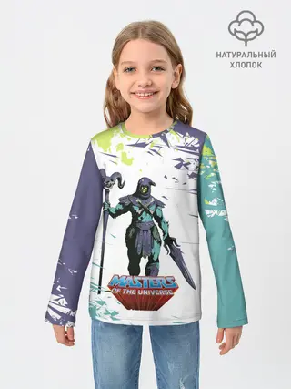 Детский лонгслив / SKELETOR | СКЕЛЕТОР