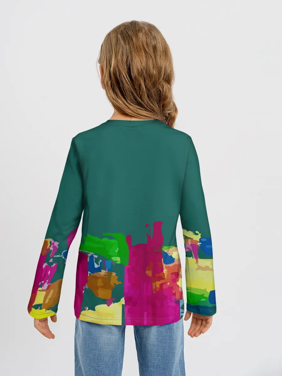 Детский лонгслив / Emerald Music