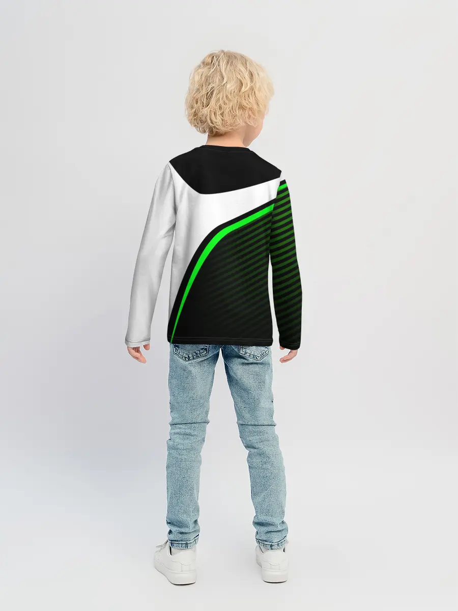 Детский лонгслив / KAWASAKI / КАВАСАКИ / SPORT