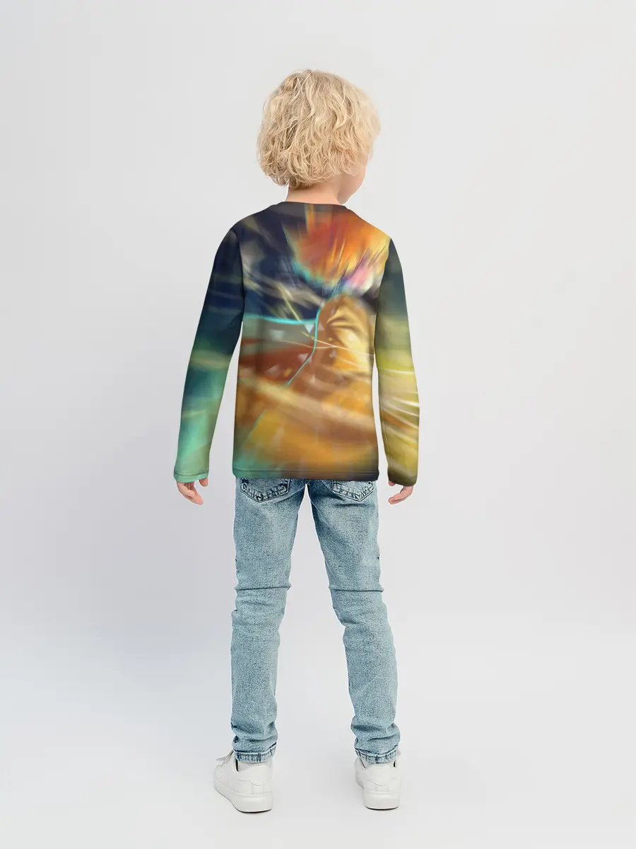 Детский лонгслив / ZENITSU | ЗЕНИТСУ | DEMON SLAYER