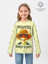 Детский лонгслив / Манки Д. Луффи One Piece