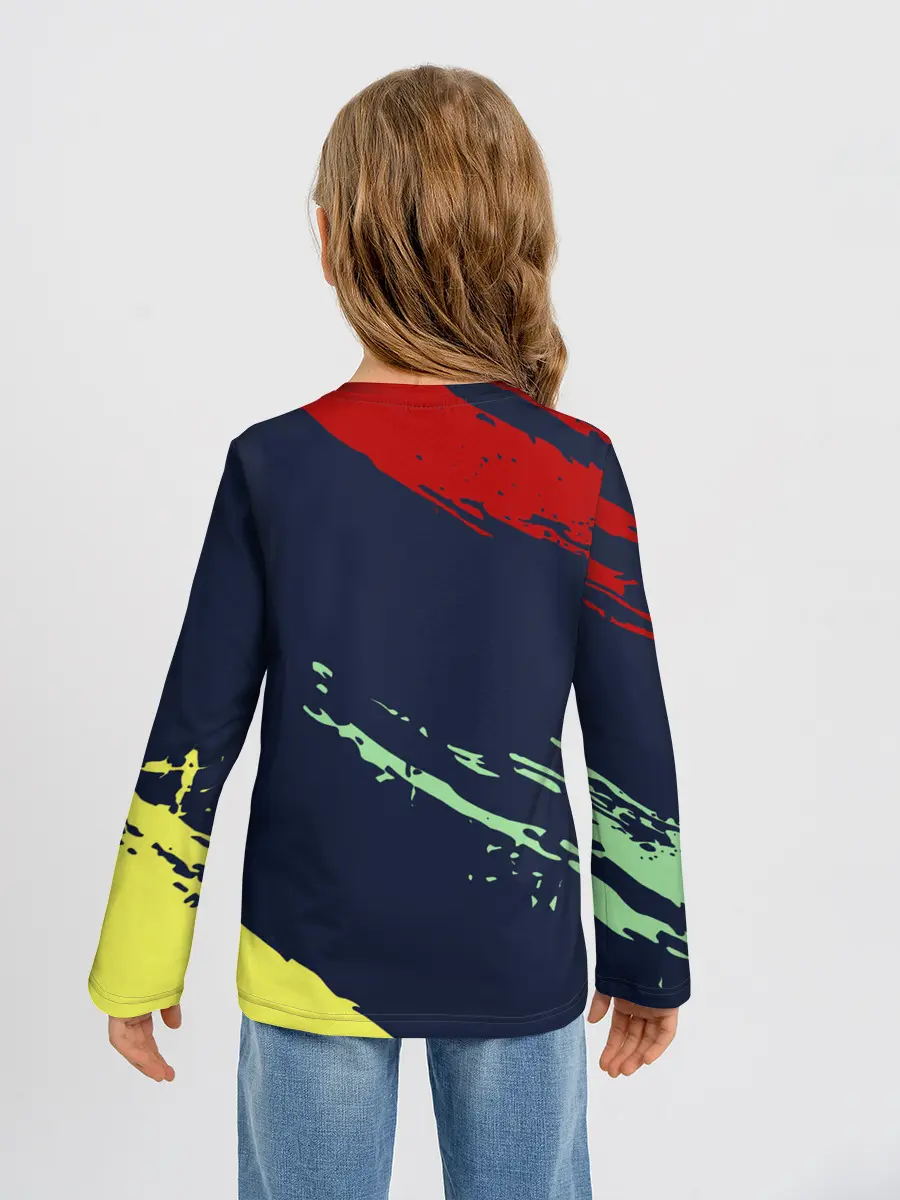 Детский лонгслив / Луффи, Зоро и Санджи One Piece