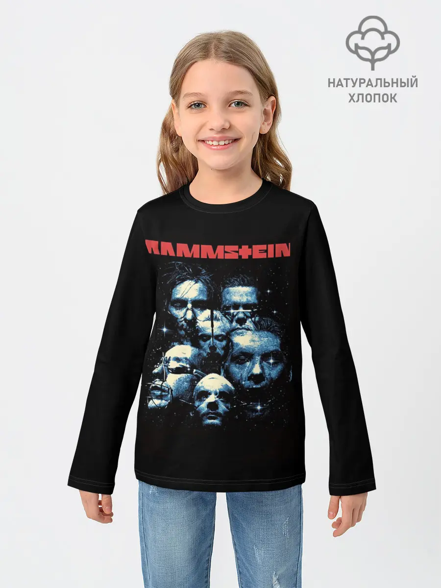 Детский лонгслив / Rammstine band