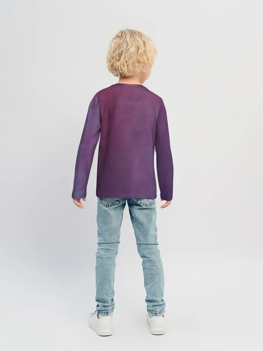 Детский лонгслив / Тилль