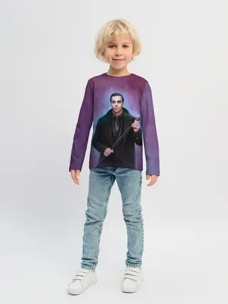 Детский лонгслив / Тилль