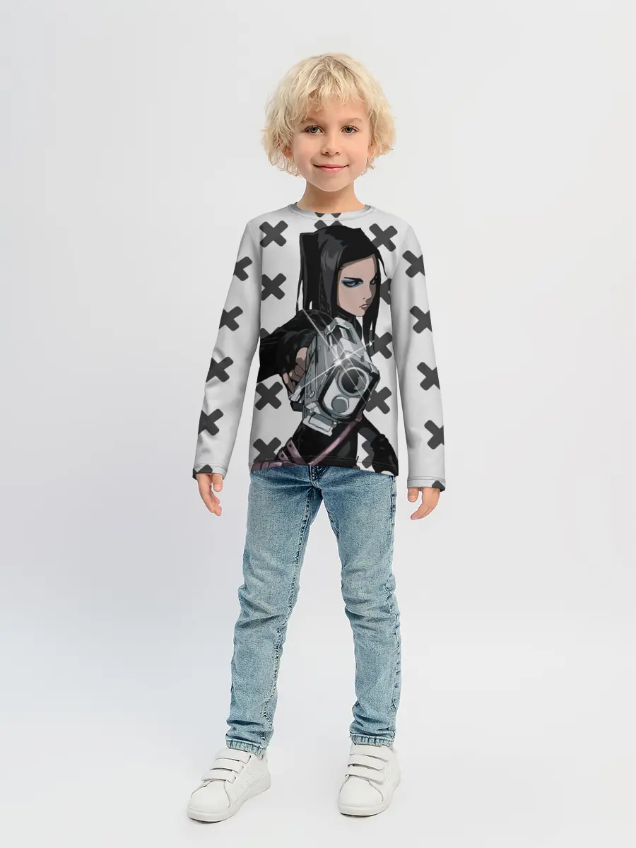 Детский лонгслив / Риэл Мэйер из Эрго Прокси