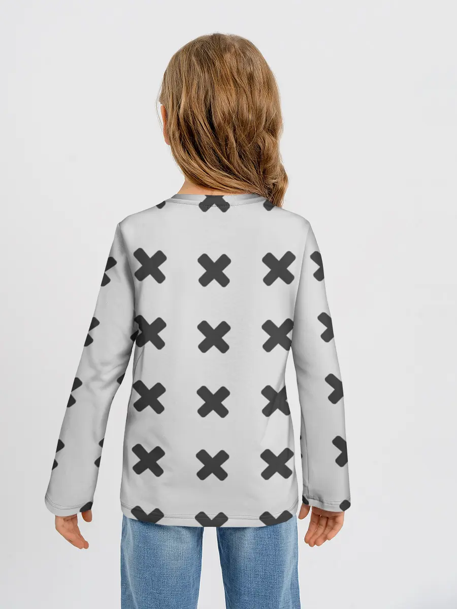 Детский лонгслив / Риэл Мэйер из Эрго Прокси