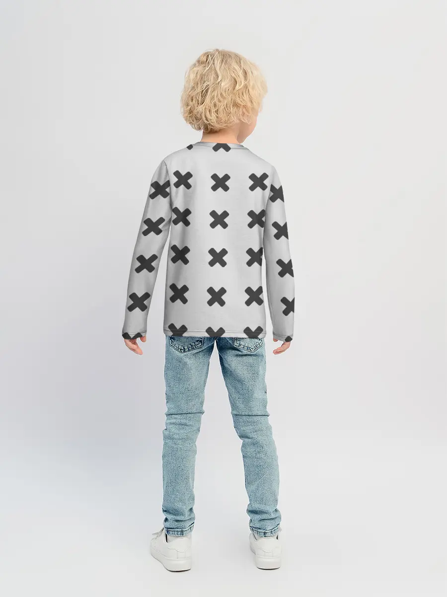 Детский лонгслив / Риэл Мэйер из Эрго Прокси