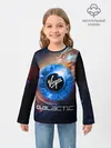 Детский лонгслив / VIRGIN GALACTIC / КОСМОС