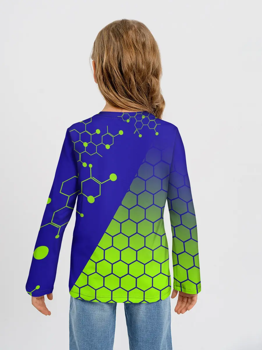 Детский лонгслив / HUSQVARNA / ХУСКВАРНА / SPORT