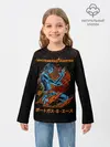 Детский лонгслив / Портгас Д. Эйс Пираты Белоуса