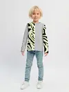 Детский лонгслив / Зебра