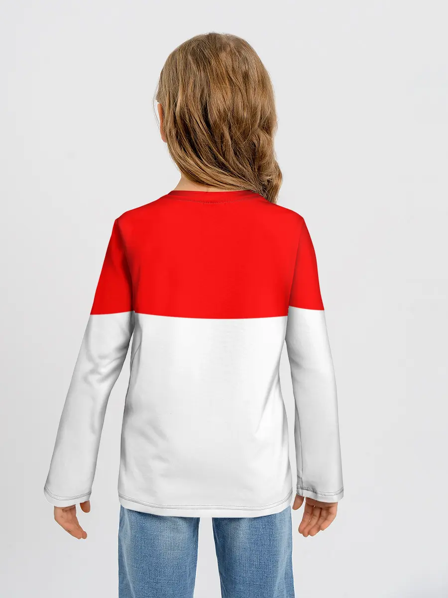 Детский лонгслив / Нико Робин | One Piece. Большой куш