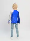 Детский лонгслив / HUSQVARNA / ХУСКВАРНА / BLUE