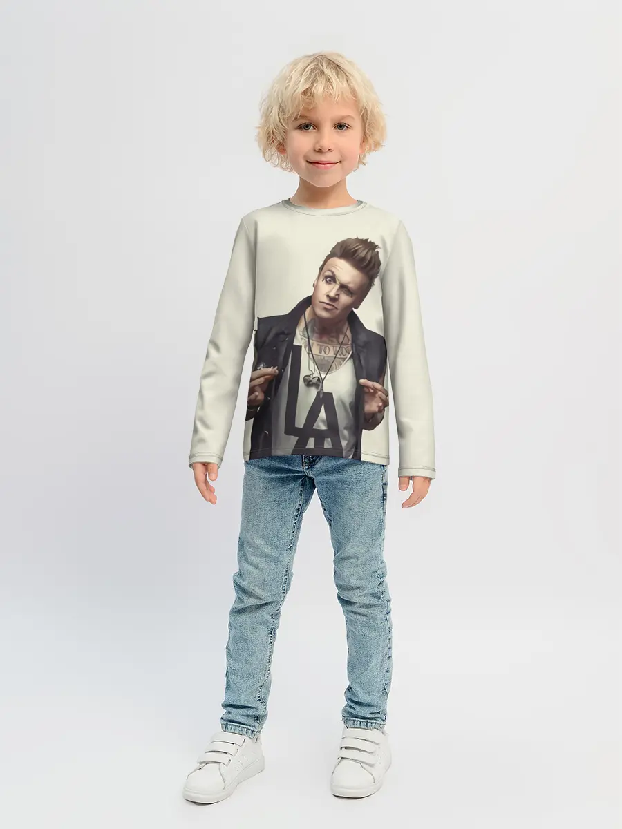 Детский лонгслив / Джекоби Шэддикс