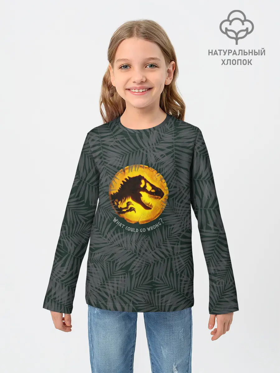 Детский лонгслив / JWDominion#2