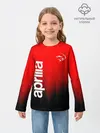 Детский лонгслив / APRILIA / АПРИЛИЯ / MOTO