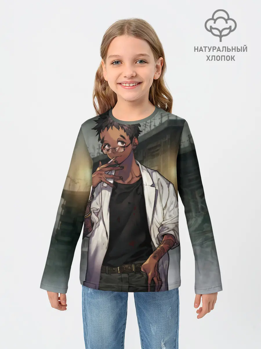 Детский лонгслив / Kasukabe