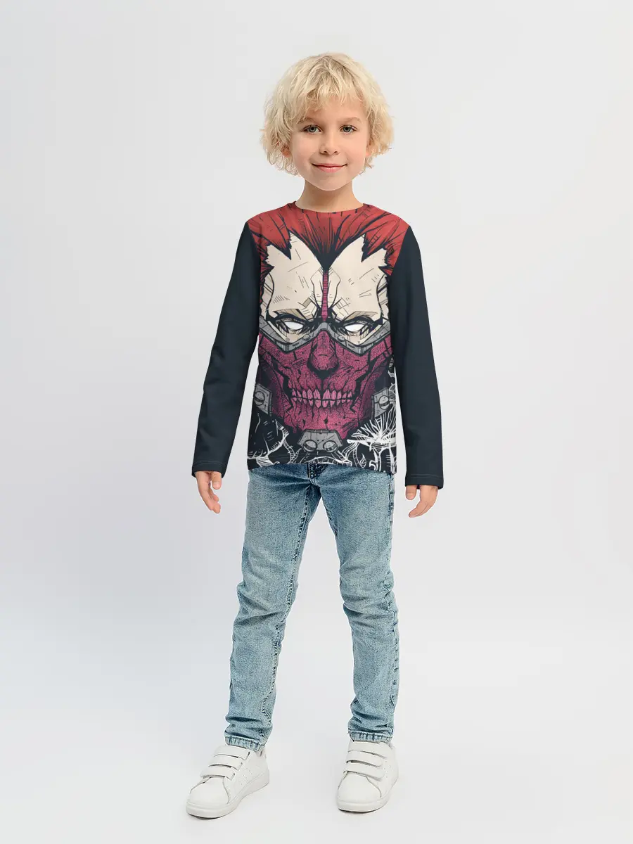 Детский лонгслив / En