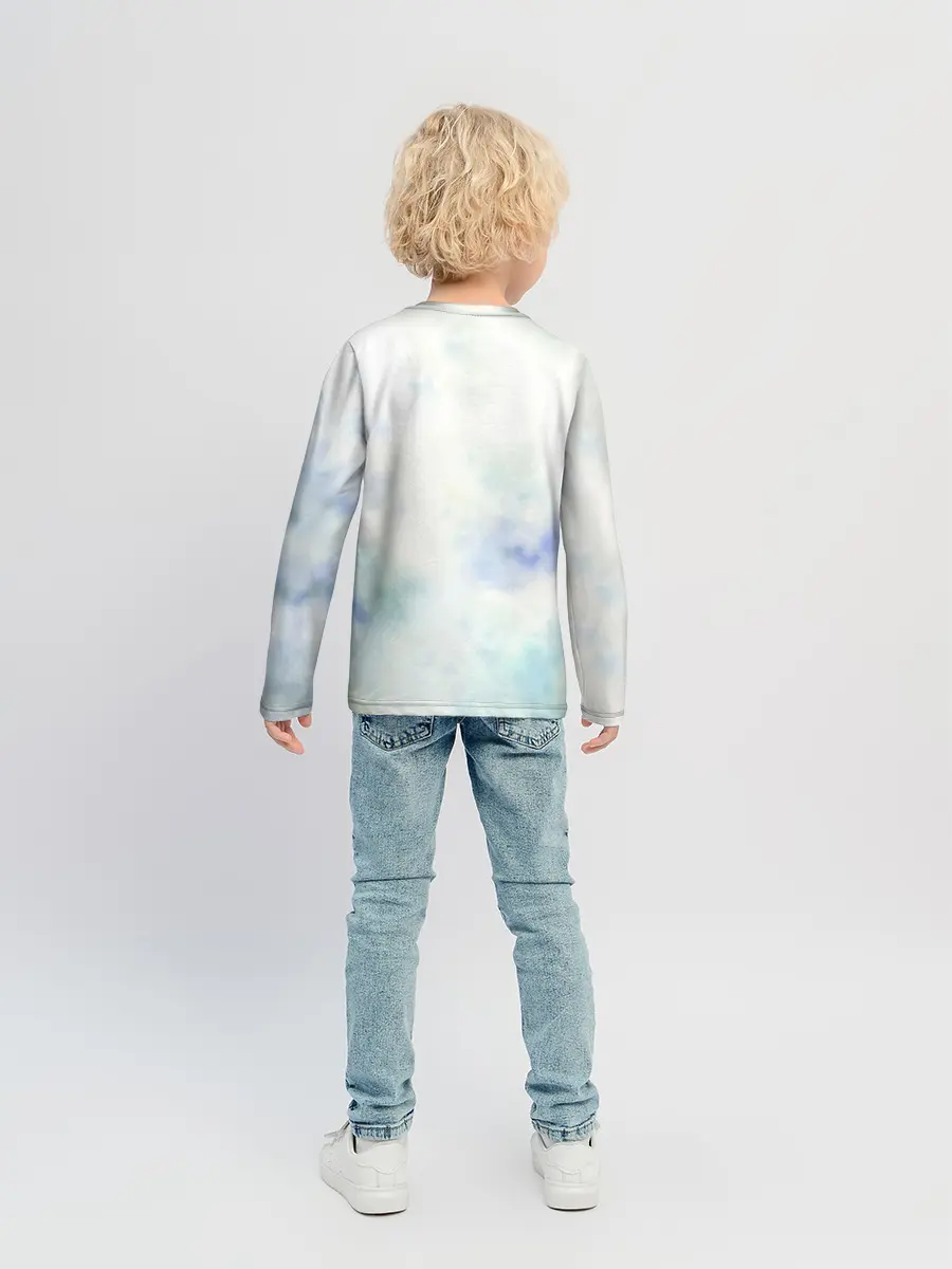 Детский лонгслив / Зоро после боя One Piece