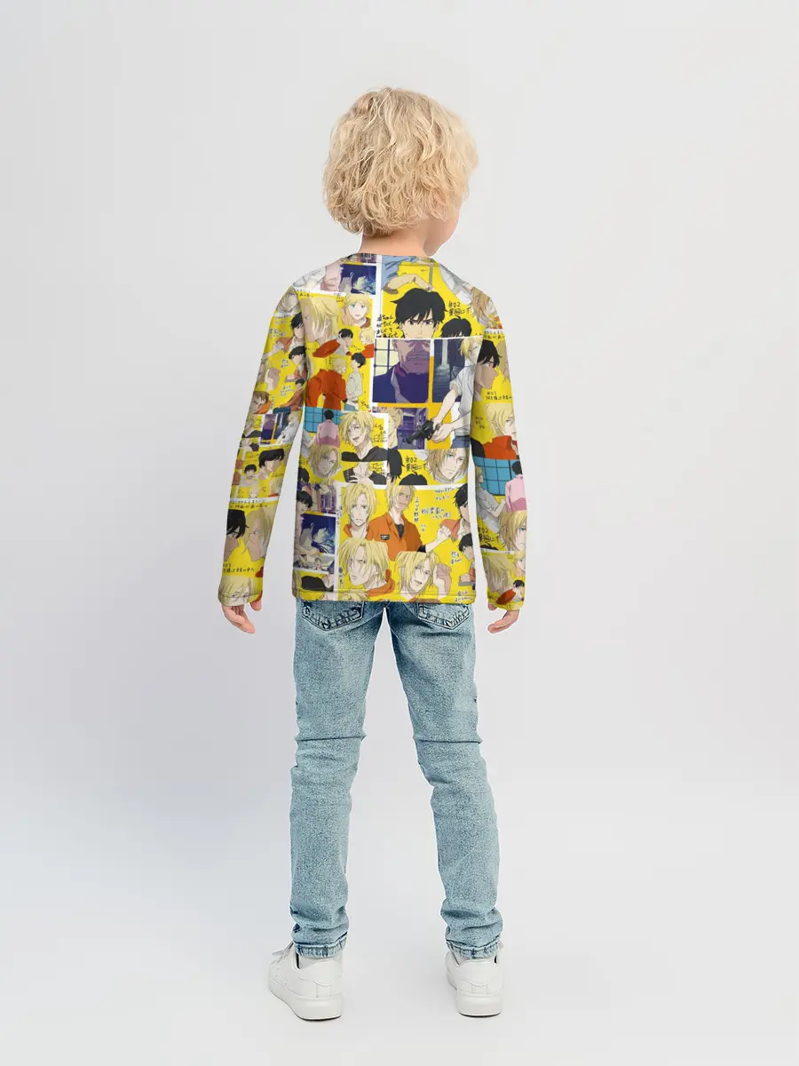 Детский лонгслив / Banana Fish