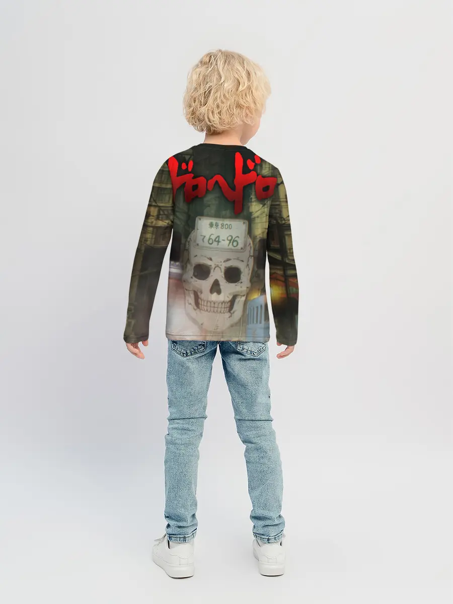 Детский лонгслив / Ebisu