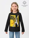 Детский лонгслив / We will rock you