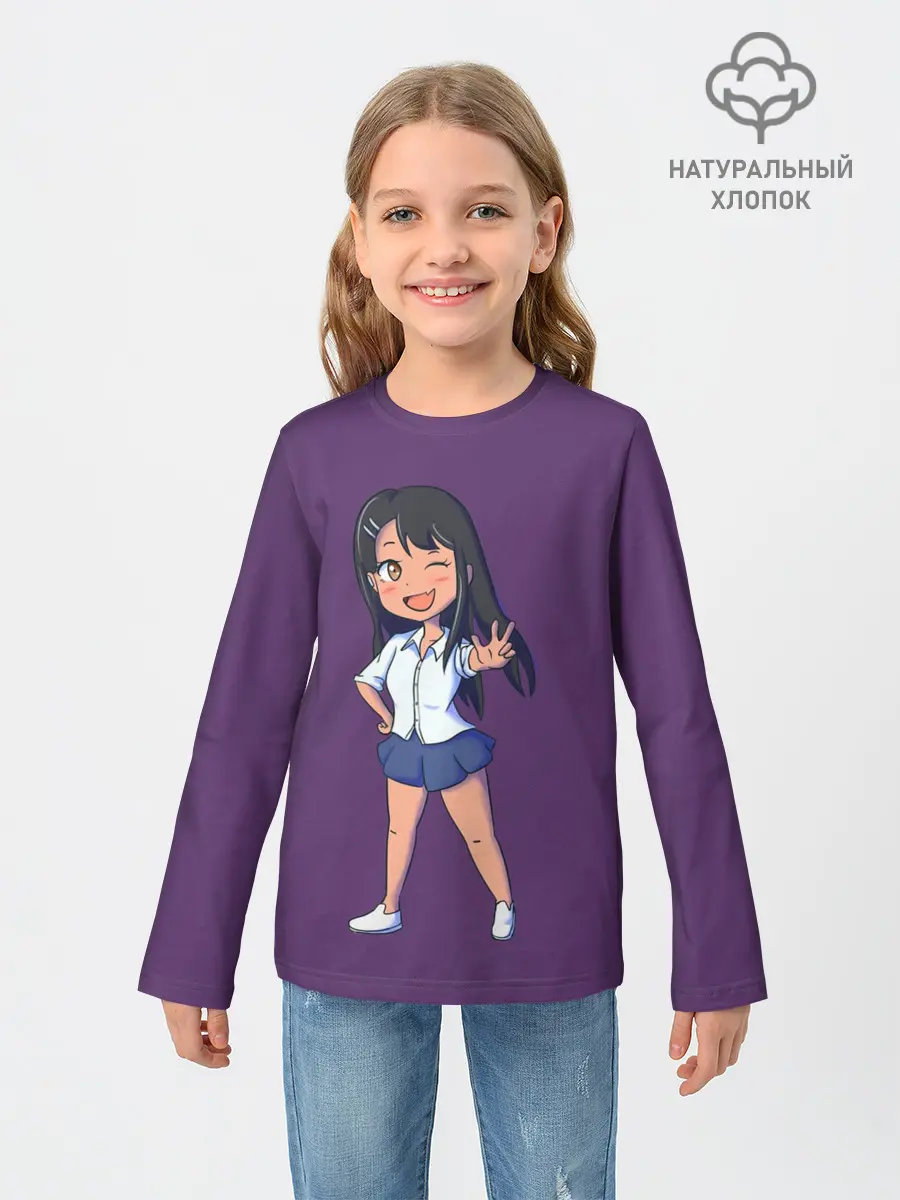 Детский лонгслив / Ms. Nagatoro