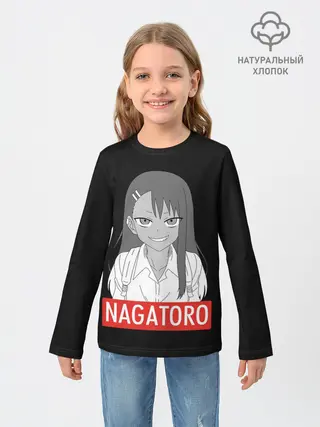 Детский лонгслив / Miss Nagatoro