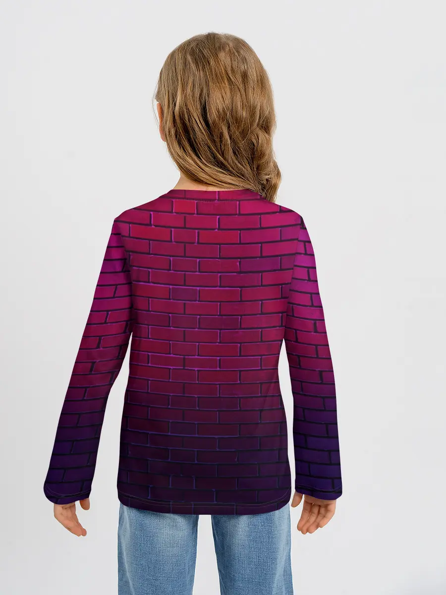 Детский лонгслив / Friday Night Funkin Бойфренд