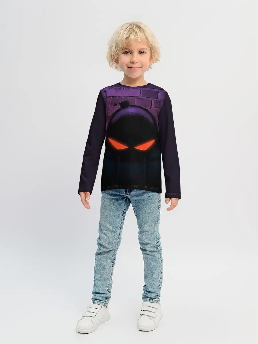 Детский лонгслив / Friday Night Funkin Whitty