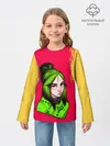 Детский лонгслив / BILLIE EILISH | БИЛЛИ АЙЛИШ
