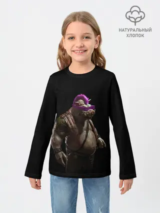 Детский лонгслив / Бибоп | Ninja Turtles