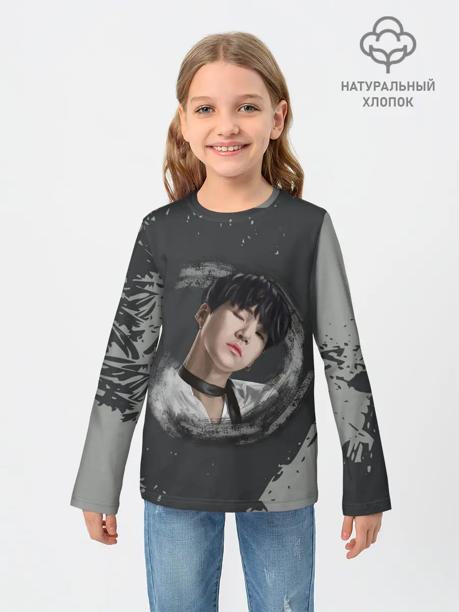 Детский лонгслив / BTS | БТС