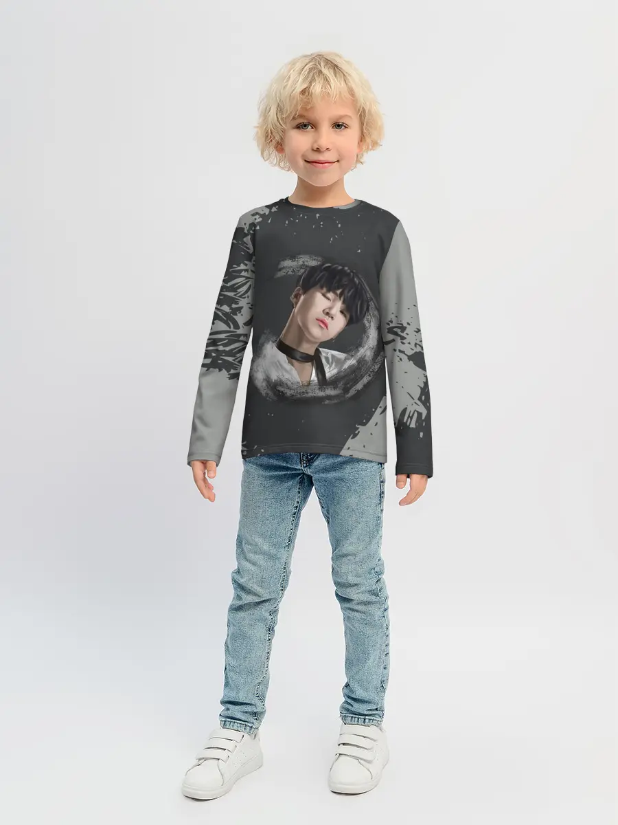 Детский лонгслив / BTS | БТС