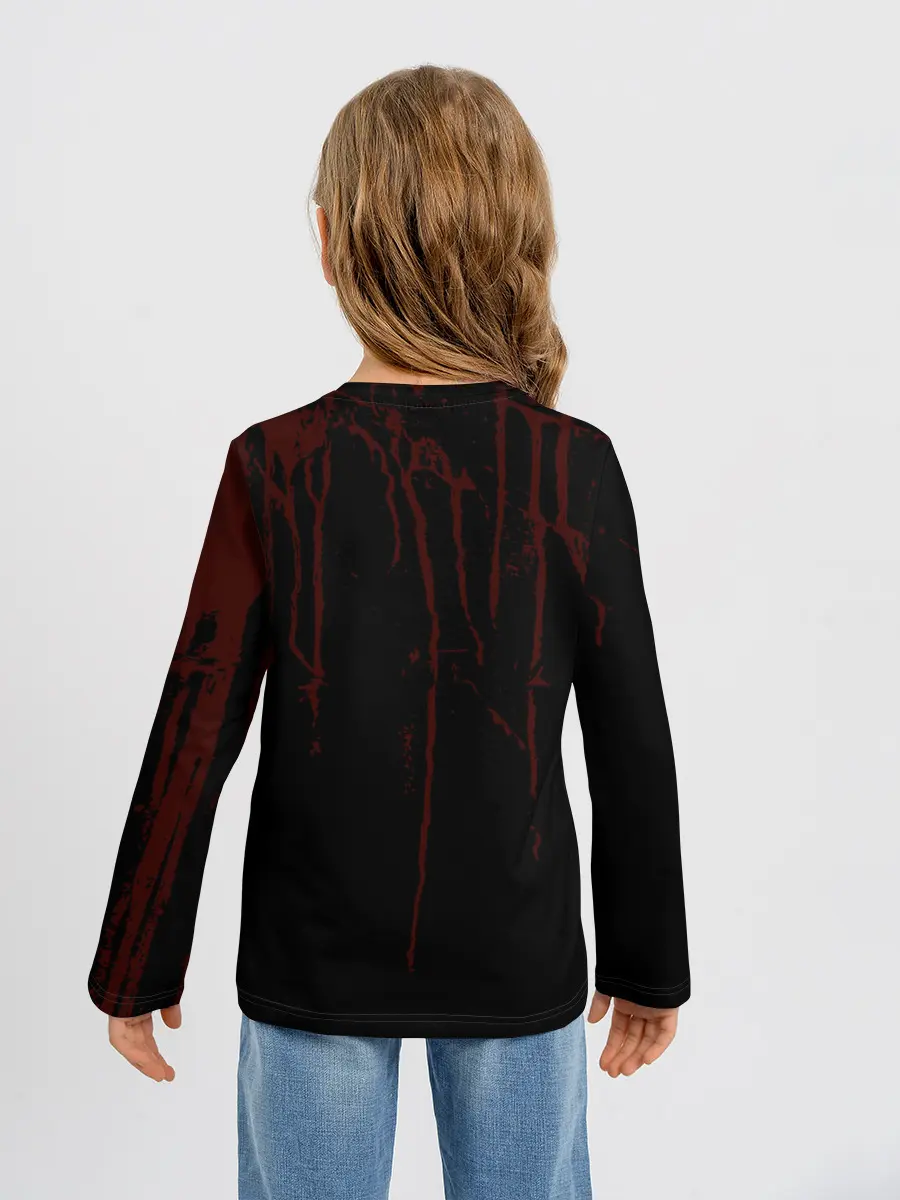 Детский лонгслив / Зоро окровавленный | One Piece