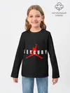 Детский лонгслив / Меркьюри