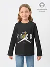 Детский лонгслив / Мы тебя раскачаем