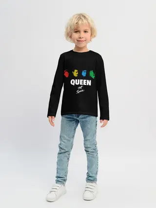 Детский лонгслив / Hot Space