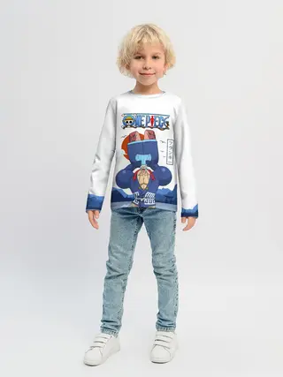 Детский лонгслив / Фрэнки One Piece. Большой куш