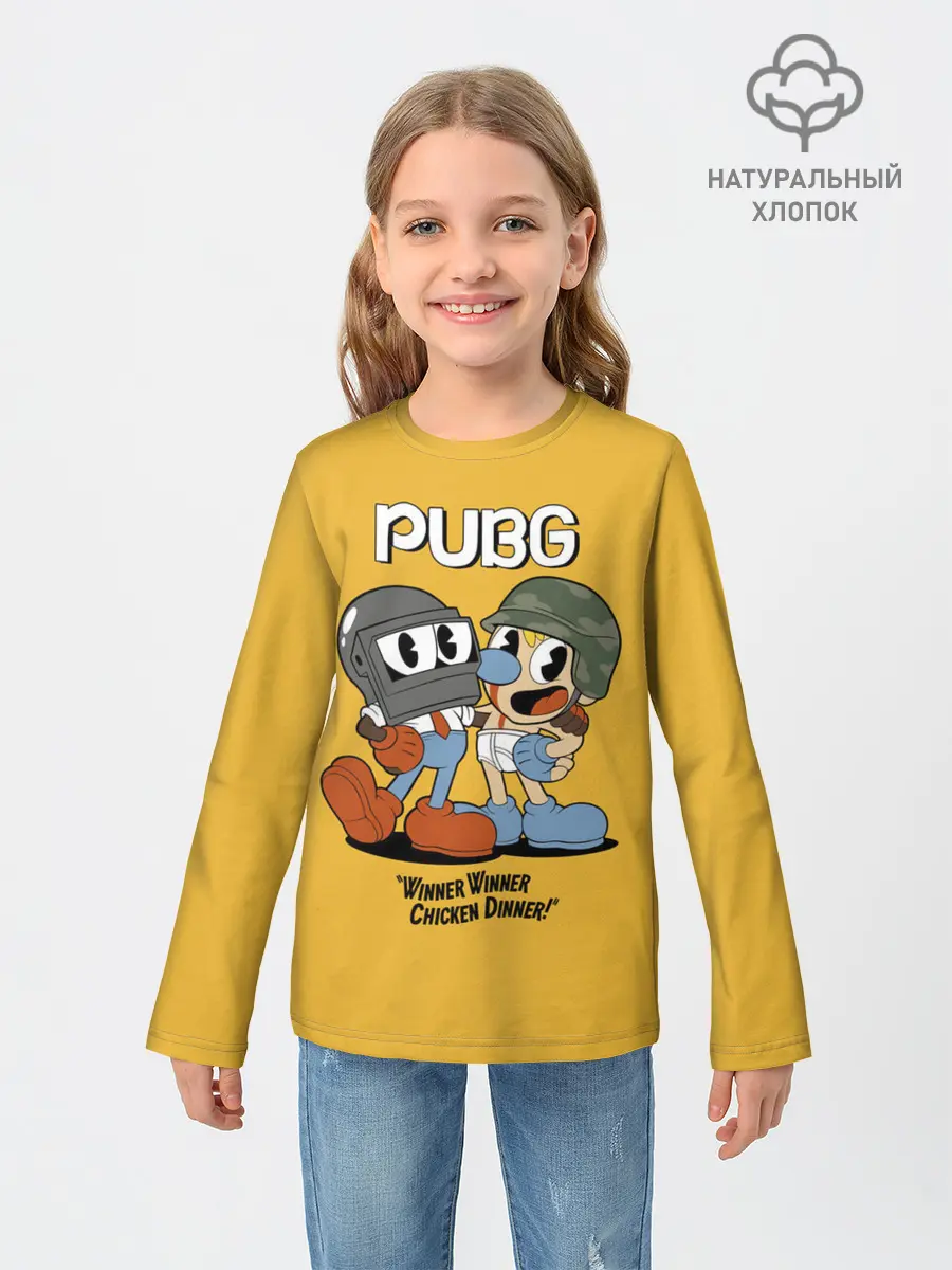 Детский лонгслив / Чашки победиетели