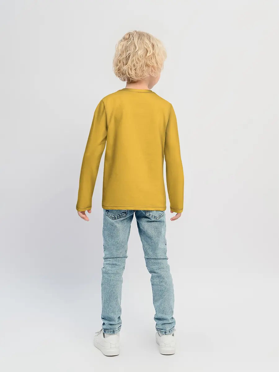 Детский лонгслив / Чашки победиетели