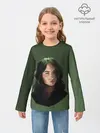 Детский лонгслив / BILLIE EILISH | БИЛЛИ АЙЛИШ