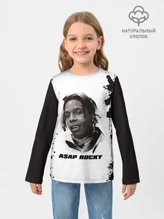 Детский лонгслив / АСАП | ASAP ROCKY