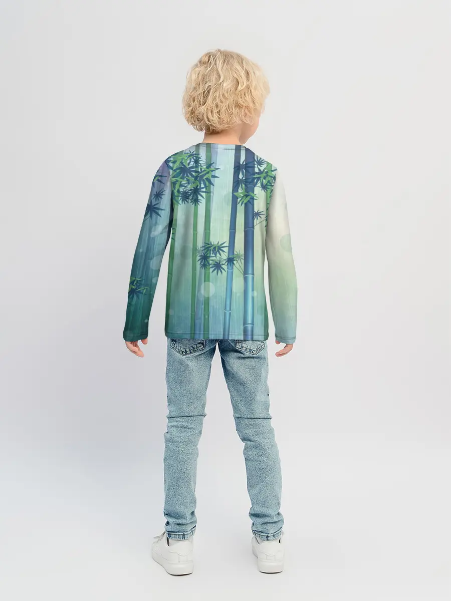 Детский лонгслив / Слепой самурай Затойчи