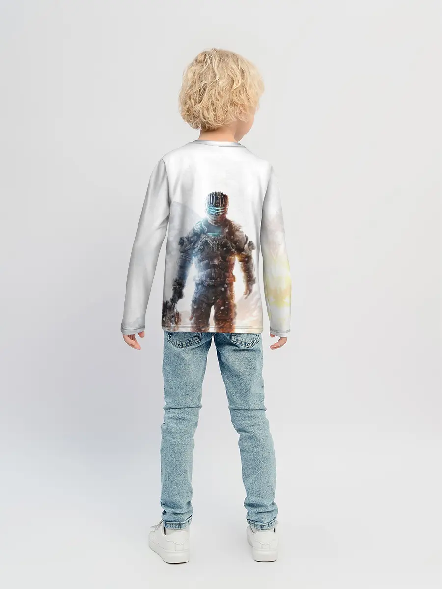 Детский лонгслив / Айзек Кларк Dead Space